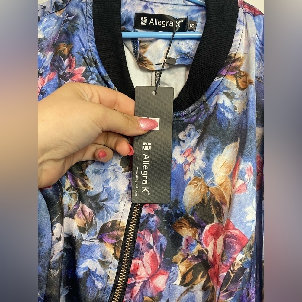 ALLEGRA k size small jacket